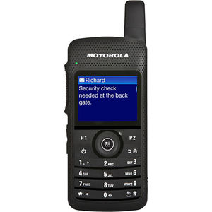 สำหรับ SL4010 DMR ดิจิตอลแฮนด์เฮลแบบมีคีย์บอร์ดเต็มรูปแบบ กำลังสูง 5 วัตต์ สำหรับธุรกิจ/การใช้งานกลางแจ้ง - Product Image 6