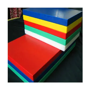 Anti-Veroudering Uv-Bestendige Uhmwpe Harde Plastic Polyethyleen Plaat