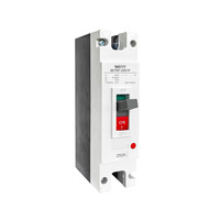 Disjoncteur DC OEM CE de qualité cuivre, un pôle, 100A, 125A, 250A, 500V, type MCCB, 600A DC MCCB pour batterie solaire