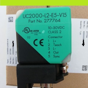 เซ็นเซอร์อัลตราโซนิก Pepperl+Fuchs รุ่น UC2000-L2-E5-V15 แบบรีเลย์ สำหรับใช้งานในอุตสาหกรรม - Product Image 2