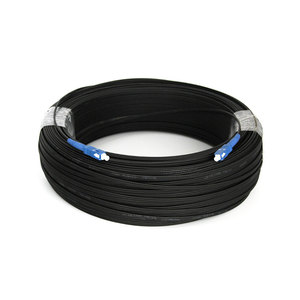 FTTH Fiber <span class=keywords><strong>optique</strong></span> SC Simplex SM G657A Fiber <span class=keywords><strong>optique</strong></span> cordon de raccordement extérieur 3m à 500m câble FTTH Drop - Product Image 2