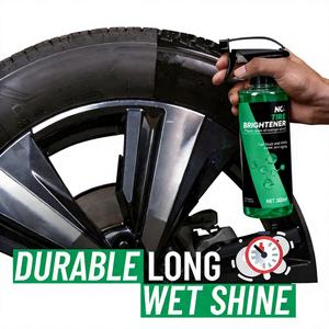 Aegis 500ML Brillance et Protection pour Pneus de Voiture, Nettoyant Auto Longue Durée en Spray Humide, Faible Odeur, pH Neutre, Durée de Vie 5 Ans - Product Image 1