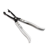 11 pièces Kit d'outils à main outil de retrait de joint de soupape tige de soupape enlèvement d'huile installateur pince trousse à outils