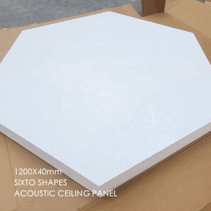 Âm thanh hấp thụ Trần vật liệu trang trí âm thanh tấm bằng chứng Padding 4x4x1 inch làm giảm vòng tròn Trần - Product Image 5