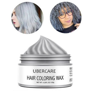 Cire teinture temporaire pour cheveux, crème naturelle instantanée, couleur verte, ml, nouveau produit - Product Image 6