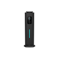 Diffuseur de parfum professionnel de luxe AeroScent en métal avec batterie rechargeable 800ML Garantie 1 an Usage commercial