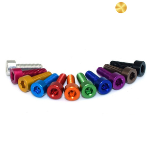 Nhôm vít trang trí đầu gương anodic oxy hóa <span class=keywords><strong>Hex</strong></span> <span class=keywords><strong>cap</strong></span> vít - Product Image 5