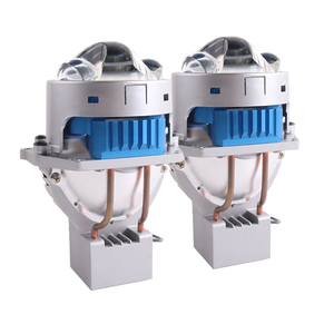 China Auto 3 pulgadas H4 90W <span class=keywords><strong>S16</strong></span> Bi LED Proyector Lente Faros Nueva condición 12V Voltaje Proveedor de fábrica - Product Image 6