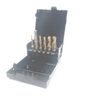 Jeu de forets et tarauds métriques HSS 6542 pour le métal, outils de menuiserie M3, M4, M5, M6, M8, M10, fabriqués par un fabricant d'outils HSS