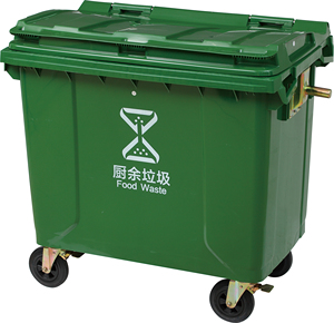 Wholesale dumpster garbage guangzhou small garbage plastic dustbin