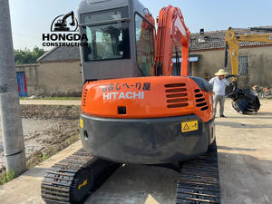 Excavatrice Hitachi Zx55 d'excellente performance de fonctionnement excavatrice utilisée Hitachi Zx55 Zx60 Zx70-5a Zx75 Zx75ur en stock - Product Image 2