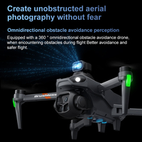 Drone caméra V916 MAX 4K HD avec écran, télécommande, GPS, évitement d'obstacles 5G, longue portée, pour adultes et enfants, idéal comme cadeau