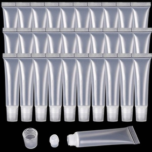 Tube souple en plastique pour maquillage, incliné, pour rouge à lèvres et brillant à lèvres, 5ml, 8ml, 10ml, 13ml, 15ml - Product Image 4