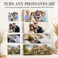 Kit Lukisan Akrilik DIY Berbingkai Starry Night Realist Rectangle Paint by Numbers dengan Easel Kayu untuk Dekorasi Rumah dan Hadiah untuk Dewasa