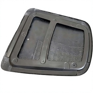 ฝาครอบเครื่องยนต์ท้ายรถยนต์คาร์บอนไฟเบอร์แห้งคุณภาพสูง เหมาะสำหรับ Ferrari 296 GTB รุ่น 86755000 F6 296 57 CARFR29601 - Product Image 2