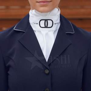 เสื้อแจ็กเก็ตขี่ม้าขนแกะแบบถักติดกระเป๋าด้านข้าง - Product Image 2