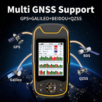 Navegador GPS Portátil A8 con Posicionamiento Multisatelital y Navegación de Rastreo para Topografía en Exteriores