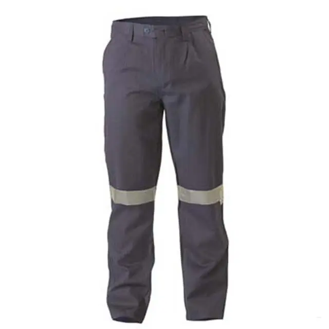 Pantalones de trabajo resistentes al fuego, ropa de aramida o pirovatex, cuatro bolsillos, a prueba de fuego, DROTEX