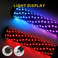 Antenne lumineuse LED Télécommande APP ATV UTV 1FT 2FT 3FT Dancing RGB chase Safety Flagpole Fat Led Whip Lights