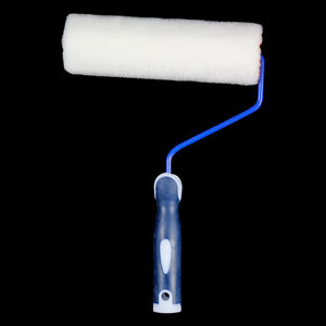Brosse à rouleau <span class=keywords><strong>de</strong></span> peinture décorative <span class=keywords><strong>de</strong></span> haute qualité domestique manche en plastique brosse à rouleau <span class=keywords><strong>de</strong></span> peinture outils <span class=keywords><strong>de</strong></span> peinture - Product Image 6