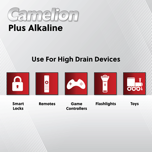Camelion <b>AA</b> AAA Alkaline <b>Batteries</b> 48 Pack High Capacity For Consumer Electronics - Product Image 6