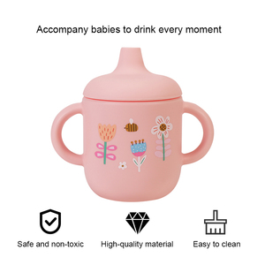 Vaso de Silicona Reutilizable Personalizado de Fábrica, Libre de BPA, para Bebés y Niños Pequeños, Vaso para Comer, Recipiente Infantil, Juego de Vajilla, Regalo - Product Image 2