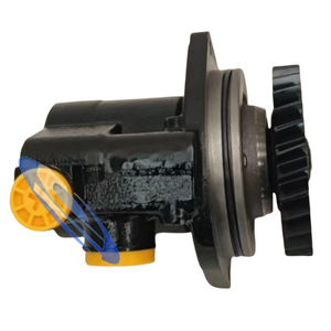 Vane <b>Pump</b> Steering <b>Pump</b> Assembly 28L/min 250 <b>Bar</b> 1 Stage Hydraulic <b>Pump</b> For Dongfeng Cummins Engine - Product Image 4