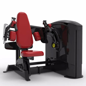 Máquina de Entrenamiento de Tríceps para Gimnasio, Equipo de Fitness de Fuerza Comercial, Máquina de Curl de Bíceps Sentado con Carga de Pines ISO Lateral - Product Image 2