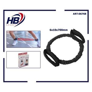 Bandes d'exercice en forme de O noires 6*10*700mm - Product Image 3