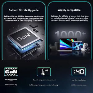 Cargador GaN de 100W con 3 Puertos USB C PD 3.1 PPS, Adaptador de Carga Rápida para Macbook, Laptop, iPhone 17, 16, 15 Pro Max, Tablet - Product Image 5