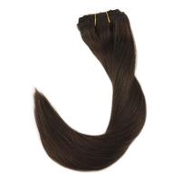 Vente en gros de cheveux européens Remy 100% alignés dans le sens des cuticules, non traités, pour fournisseur d'extensions de cheveux humains