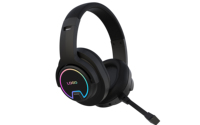 Headphone Game over-ear Gaming asli, Earphone Port USB lampu RGB 7.1 Virtual, Headset Game berkilau