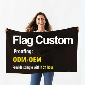 Custom Flag Personalized Double Sided Flags Add Your Own Text/Photo/Logo Outdoor Flag Customize Gifts Indoor Outdoor Decoration