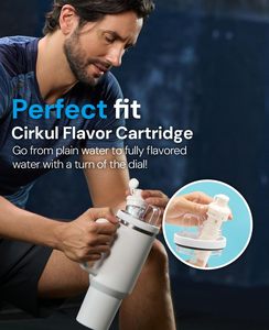 Adaptador para Vasos Stanley a Cartuchos de Sabor Cirkul LifeSip, Compatible con Vasos Stanley Quencher H2.0 FlowState de 40oz y 64oz - Product Image 5