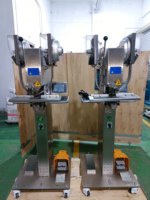 Machine automatique de pose de boutons en acier inoxydable, machine à fabriquer des boutons-pression, machine à poinçonner et à riveter pour vêtements, sacs en cuir