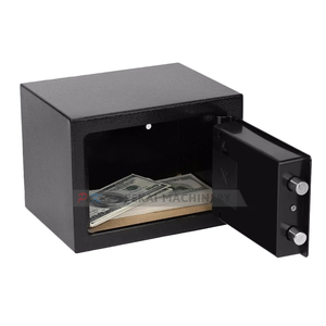 High Security Smart Intelligent Iron OEM <b>Metal</b> <b>Safe</b> Box Digital Hotel Electronic Safety Box - Product Image 1