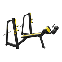 BLD Banc de musculation inclinable et pliable robuste – Station de musculation professionnelle portable unisexe pour intérieur