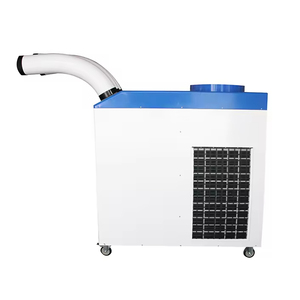 Nouveau design 7500 Climatiseur industriel portable 5 tonnes 60000 BTU 11,5 kW, composant moteur de refroidissement d'air mobile pour climatiseur - Product Image 1