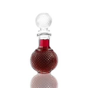 <span class=keywords><strong>Botella</strong></span> <span class=keywords><strong>de</strong></span> Vidrio Grabado para Vino Tinto o <span class=keywords><strong>Whisky</strong></span>, Botellas <span class=keywords><strong>de</strong></span> Licor <span class=keywords><strong>de</strong></span> Alta Calidad <span class=keywords><strong>de</strong></span> 250 ml, Transparentes con Tapón Hermético - Product Image 2