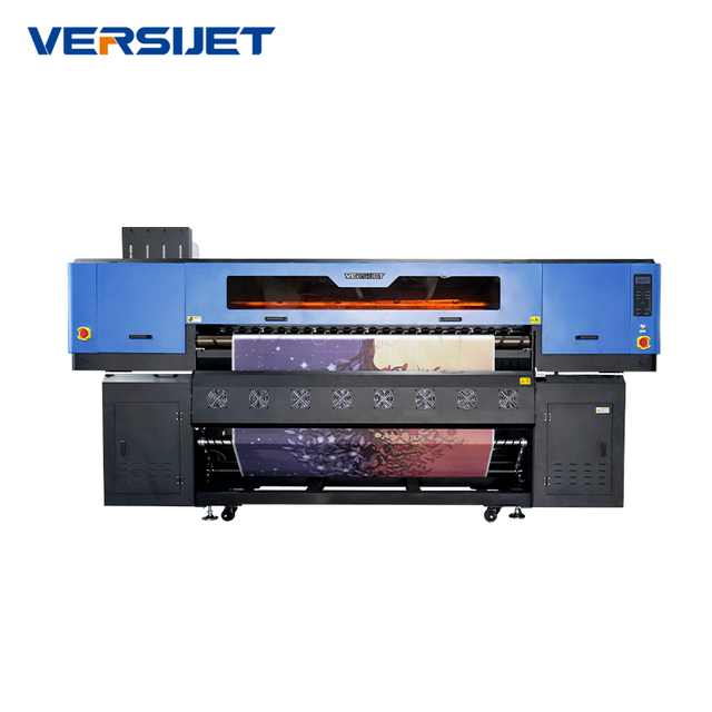 VERSIJET Industrial High Power 1800mm Automatic  8 Eps I3200 Print Heads Dye Sublimation Printing Machine Printer for Fabric