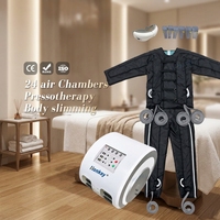 Appareil de pressothérapie pour la réduction de la graisse et le drainage lymphatique, massage par pression d'air, appareil de drainage lymphatique par pressothérapie