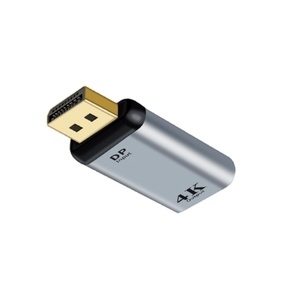 Adattatore JMAX da HDTV Femmina a DP Maschio, Convertitore 4K 60HZ Audio Video Mini DP, Uscita HDTV ad Alta Definizione in Lega di Alluminio per Laptop - Product Image 6