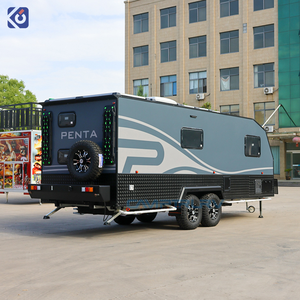 CAMPTRL - Kit de Conversión de Autocaravana de Acero para Camping, Color Negro, con Toldo Adicional - Product Image 3