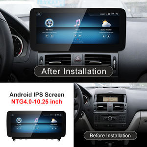 Lecteurs multimédias automobiles Stwei 2025new Qualcomm6225 Snapdragon680 Andorid13 pour Mercedes Benz Classe C W204 Carplay Auto Vidéo GPS - Product Image 2