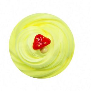Toysrunner Colorful 200ml Soft <b>Polymer</b> Clay Slime Mushroom Shaped Modeling Mud for Kids 3+ Years Old Relieve Stress - Product Image 3