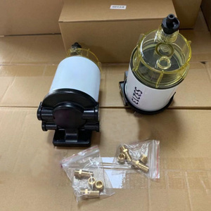 Nouvel ensemble filtre à carburant séparateur d'eau S3213 pour moteur hors-bord Mercury Suzuki >6L avec élément filtrant à base de bol transparent - Product Image 3