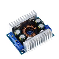 Régulateur de tension solaire DC-DC8A pour voiture, module d'alimentation réglable à tension et courant constants, avec fonction de rechargement automatique et de surtension.