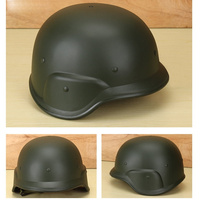 Casque de jeu tactique d'équipement de cyclisme de moto CS Motos de camouflage en plastique ABS
