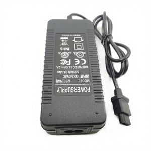 Pièces détachées pour trottinette électrique Chargeur de batterie 53.5V 2A pour <span class=keywords><strong>NIU</strong></span> <span class=keywords><strong>KQI</strong></span> <span class=keywords><strong>3</strong></span> <span class=keywords><strong>KQI</strong></span> 2 Pro Scooter électrique Kickscooter Adaptateur secteur Accessoires - Product Image 1