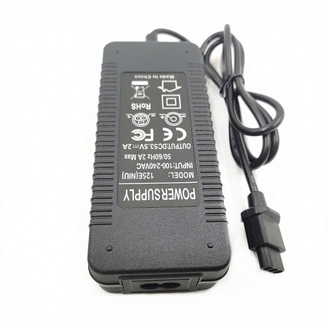 Electric Scooter Parts 53.5V 2A Battery Charger for NIU KQI 3 KQI 2 Pro Electric Scooter Kickscooter Power Adapter Accessories
